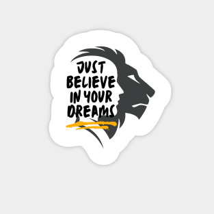 EPIC GYM - Just Believe in Your Dreams Sticker